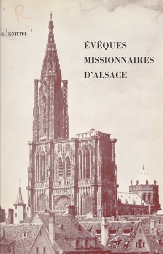 Évêques missionnaires d'Alsace