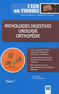 G. Lahlou - Pathologies digestives, urologie, orthopédie.