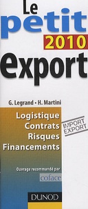 G Legrand et Hubert Martini - Le petit export.