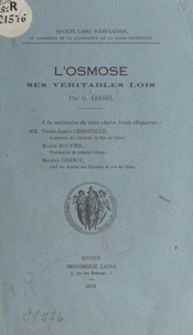 L'osmose