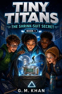 Tiny Titans: The Shrink-Suit Secret