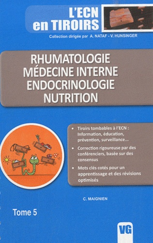 G. Maignien - Rhumatologie, médecine interne, endocrinologie, nutrition.