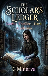 The Scholar’s Ledger : Gothic Thriller - Dark Academia