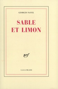 G Navel - Sable et limon.