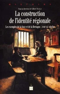 La Construction De L'Identite Regionale