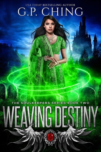  G. P. Ching - Weaving Destiny - The Soulkeepers Series, #2.