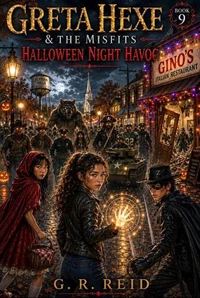 Greta Hexe & The Misfits Halloween Night Havoc book 9
