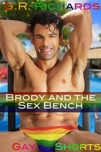  G.R. Richards - Brody and the Sex Bench - Gay Shorts.