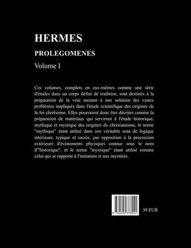 volume 1 1 Hermès. Volume I