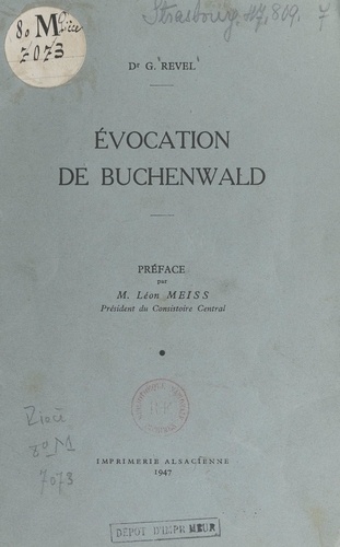 Évocation de Buchenwald