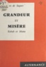 G. Rives de Saquet - Grandeur et misère - Rabah et Mona.