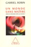 G Robin - Un monde sans maître - Ordre ou désordre entre les nations ?.