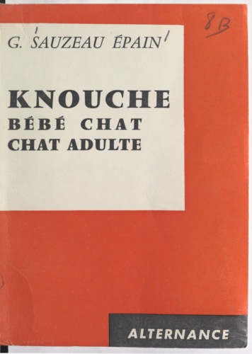 Knouche, bébé chat