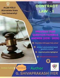 Previous Year Question Contact Law 1