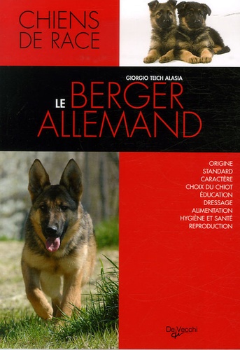 G Teich Alasia - Le berger allemand.
