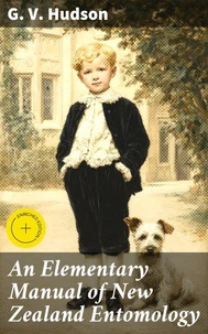 An Elementary Manual of New Zealand Entomology