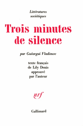 G Vladimov - Trois minute de silence.