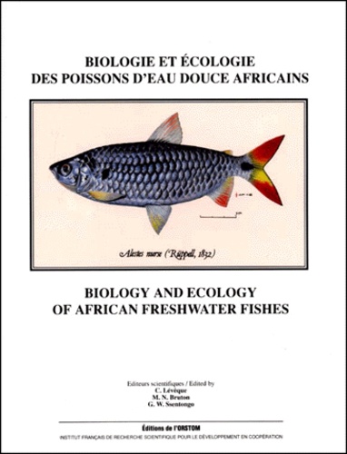 G-W Ssentongo et C Leveque - Biologie et écologie des poissons d'eau douce africains.