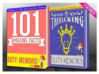 Duty: Memoris of a Secretary at War - 101 Amazing Facts & Trivia King!