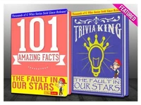 The Fault in our Stars - 101 Amazing Facts & Trivia King!