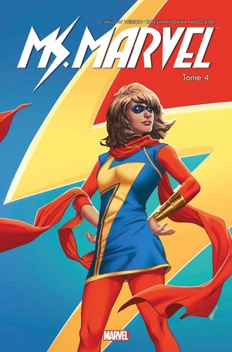 Miss Marvel Tome 4 Super célèbre