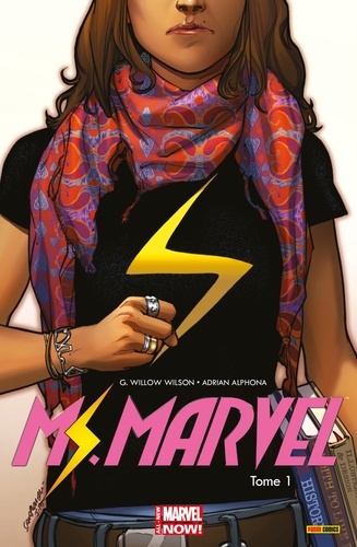 Ms. Marvel (2014) T01. Métamorphose