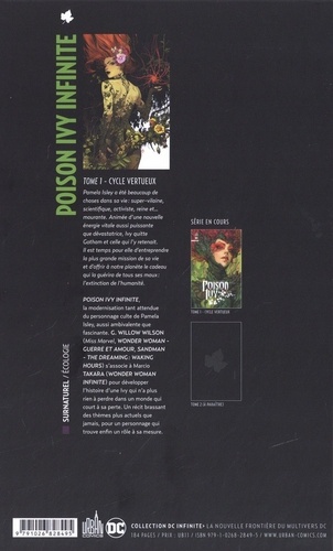 Poison Ivy Tome 1 Cycle vertueux
