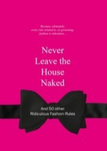 Gaalen anneloes Van - Never Leave the House Naked /anglais.