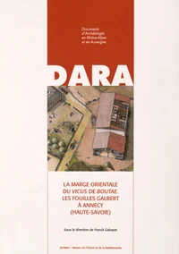 La marge orientale du vicus de Boutae