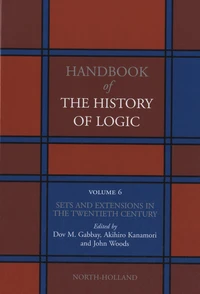Handbook of the History of Logic