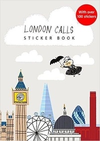 Gabby Dawnay - London calls ! - Sticker activity book.