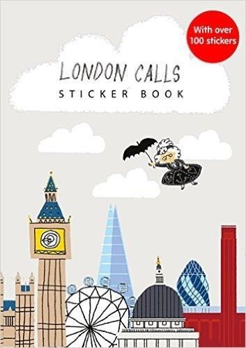 Gabby Dawnay - London calls ! - Sticker activity book.