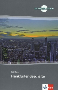 Gabi Baier - Frankfurter Geschäfte - A2+B1. 1 CD audio