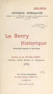 Le Berry historique
