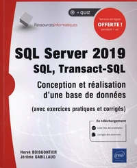SQL Server 2019 : SQL, Transact-SQL