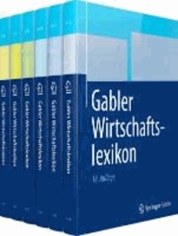 Gabler Wirtschaftslexikon. 8 Bände - A-Z. Mehr als 25.000 Stichwörter. Die ganze Welt der Wirtschaft: Betriebswirtschaft, Volkswirtschaft, Wirtschaftsrecht, Recht und Steuern.