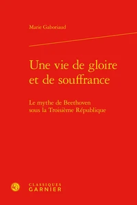 Une vie de gloire et de souffrance