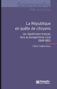 La République en quête de citoyens