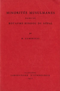 Minorites Musulmanes Dans Le Royaume Hindou Du Nepal