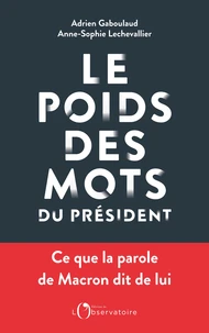 Le poids des mots du Président