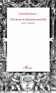 Une heure de littérature nouvelle
