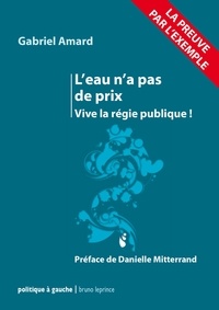 Gabriel Amard - L'eau n'a pas de prix - Vive la régie publique !.