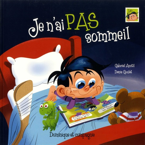 Gabriel Anctil et Denis Goulet - Je n'ai pas sommeil.