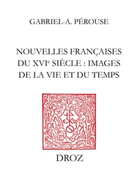 Nouvelles françaises du XVIe siècle