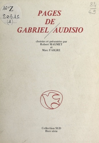 Pages de Gabriel Audisio
