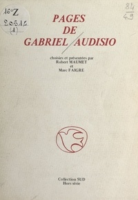 Gabriel Audisio et Marc Faigre - Pages de Gabriel Audisio.