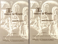 Gabriel Bianciotto - Le roman de Troyle - 2 volumes.