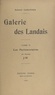Gabriel Cabannes et Henri Manuel - Galerie des Landais (2). Les parlementaires : J-W.