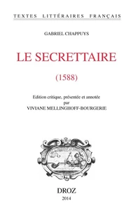 Le Secrettaire (1588)