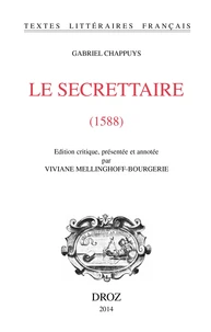 Le Secrettaire (1588)